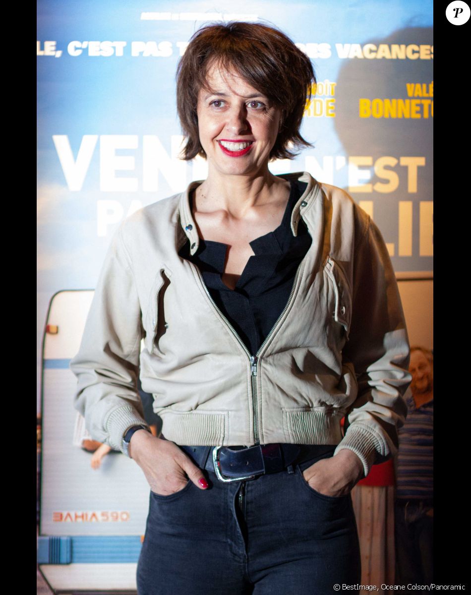 Valérie Bonneton à l'avant-première du film "Venise n'est pas en Italie" au cinéma UGC Ciné Cité Bercy à Paris, France, le 28 mai 2019. © Oceane Colson/Panoramic/Bestimage