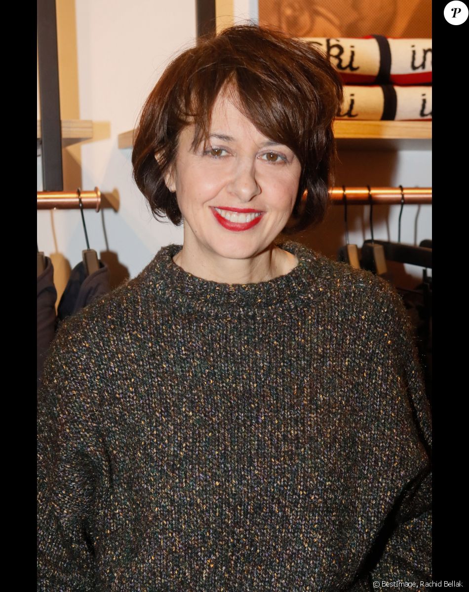 Exclusif - Valérie Bonneton - La marque française Fusalp inaugure sa sixième boutique parisienne au 177 rue Saint-Honoré à Paris, France, le 16 décembre 2018. © Rachid Bellak/Bestimage