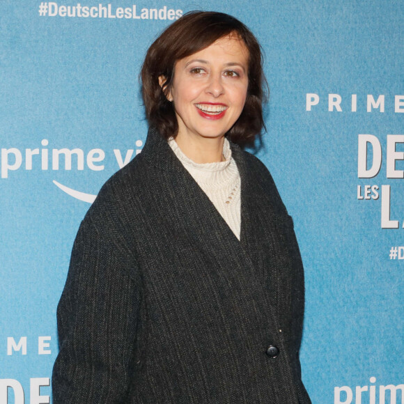 Valérie Bonneton - Projection des premiers épisodes de la série "Deutsch-les-Landes" au cinéma Gaumont Capucines à Paris © CVS/Bestimage 