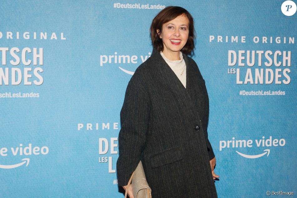 Valérie Bonneton - Projection des premiers épisodes de la série "Deutsch-les-Landes" au cinéma Gaumont Capucines à Paris © CVS/Bestimage