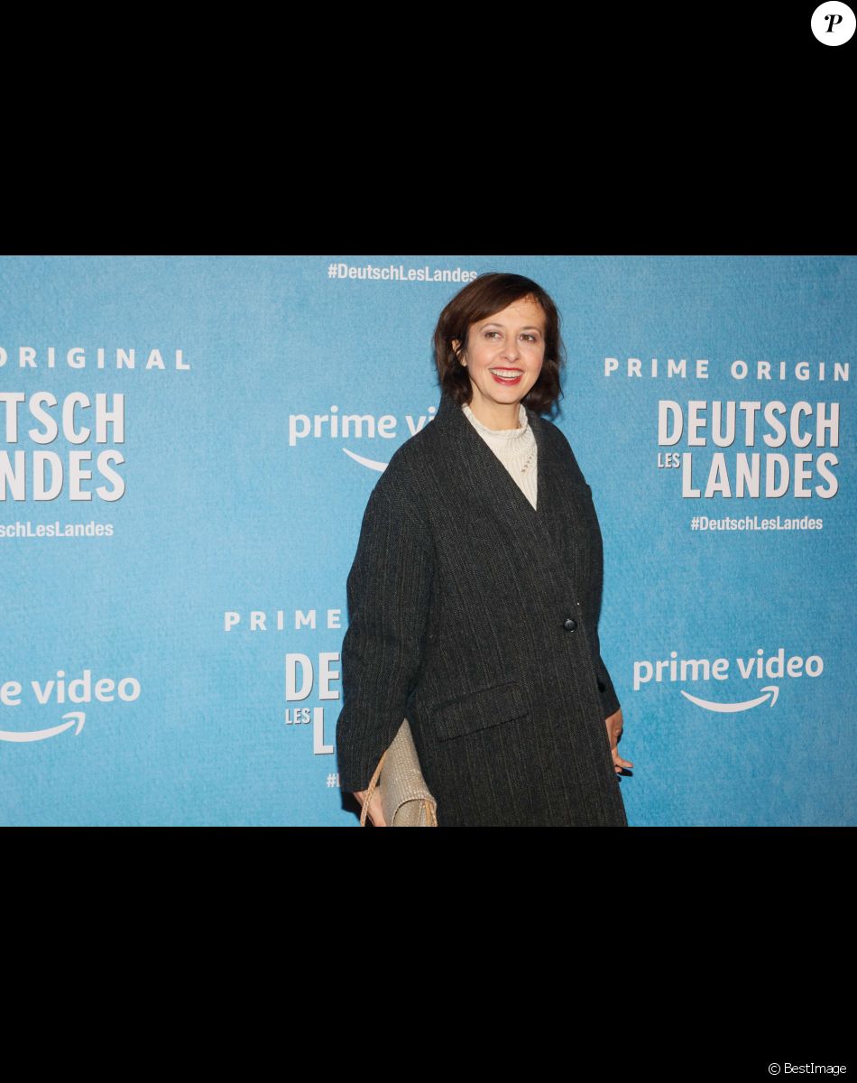Valérie Bonneton - Projection des premiers épisodes de la série "Deutsch-les-Landes" au cinéma Gaumont Capucines à Paris © CVS/Bestimage