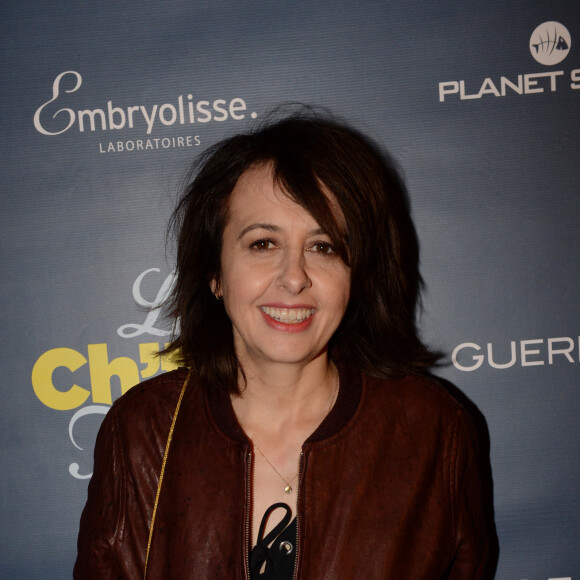 Valérie Bonneton - After-party du film "La Ch'tite Famille" à la discothèque Yoyo à Paris, France, le 14 février 2018. Evènement organisé par Five Eyes Production. © Rachid Bellak/Bestimage 