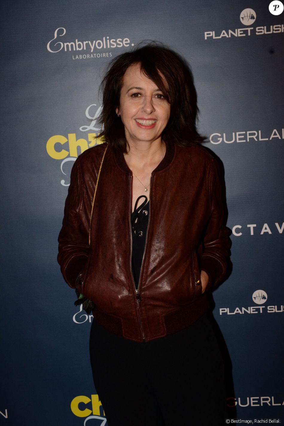Valérie Bonneton - After-party du film "La Ch'tite Famille" à la discothèque Yoyo à Paris, France, le 14 février 2018. Evènement organisé par Five Eyes Production. © Rachid Bellak/Bestimage