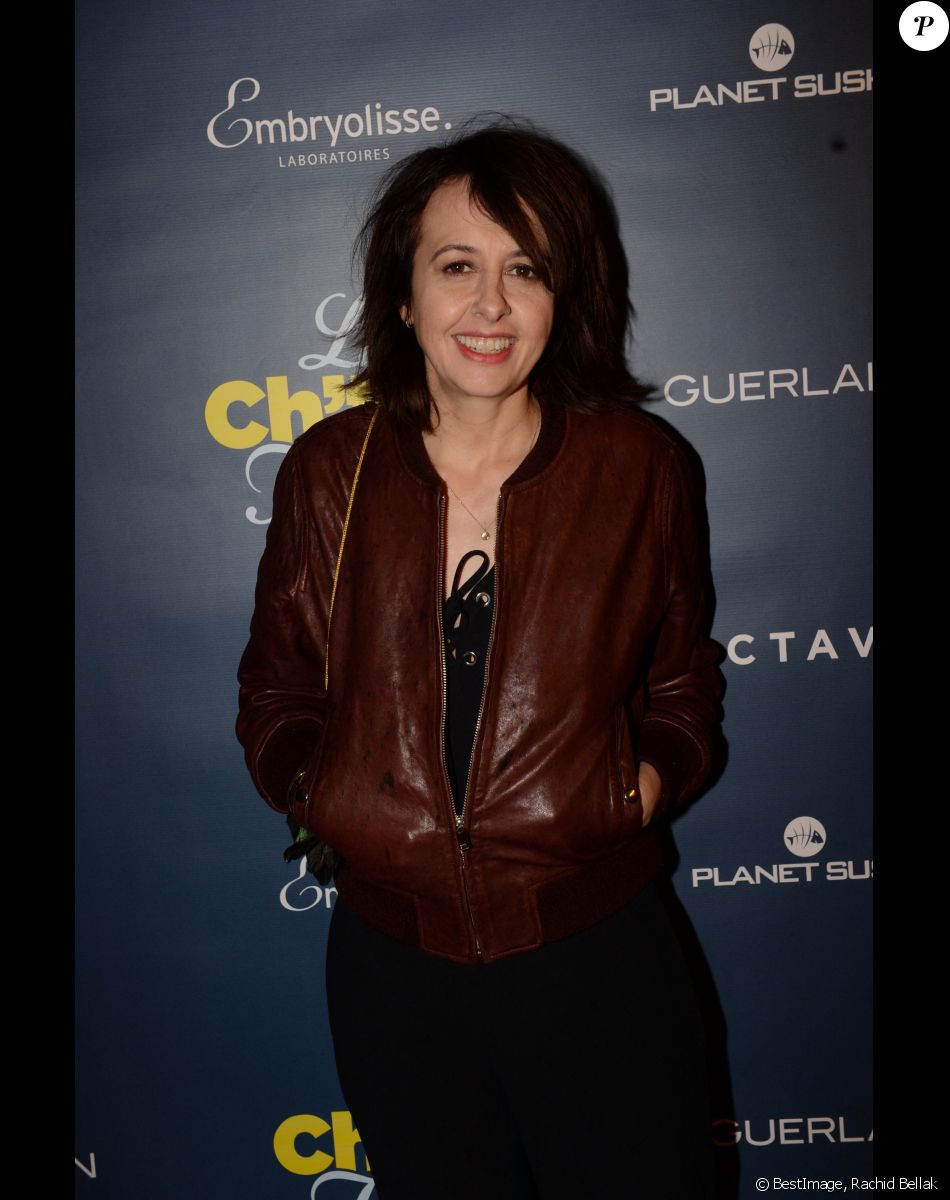 Valérie Bonneton - After-party du film "La Ch'tite Famille" à la discothèque Yoyo à Paris, France, le 14 février 2018. Evènement organisé par Five Eyes Production. © Rachid Bellak/Bestimage