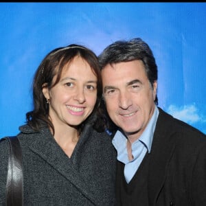 François Cluzet et Valérie Bonneton en soirée au VIP Room pour les Hotels Six Senses à Paris