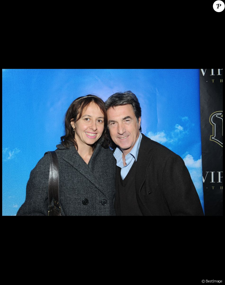 François Cluzet et Valérie Bonneton en soirée au VIP Room pour les Hotels Six Senses à Paris