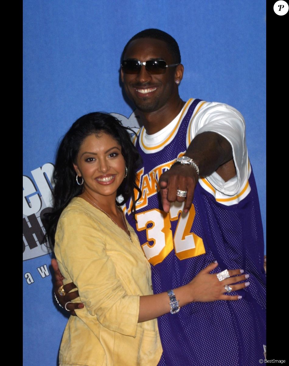 Kobe et Vanessa Bryant.