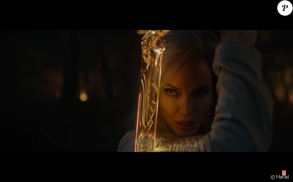 Premiers extraits du film Marvel "The Eternals", avec Angelina Jolie, Richard Madden, Salma Hayek... Au cinéma en novembre 2021.