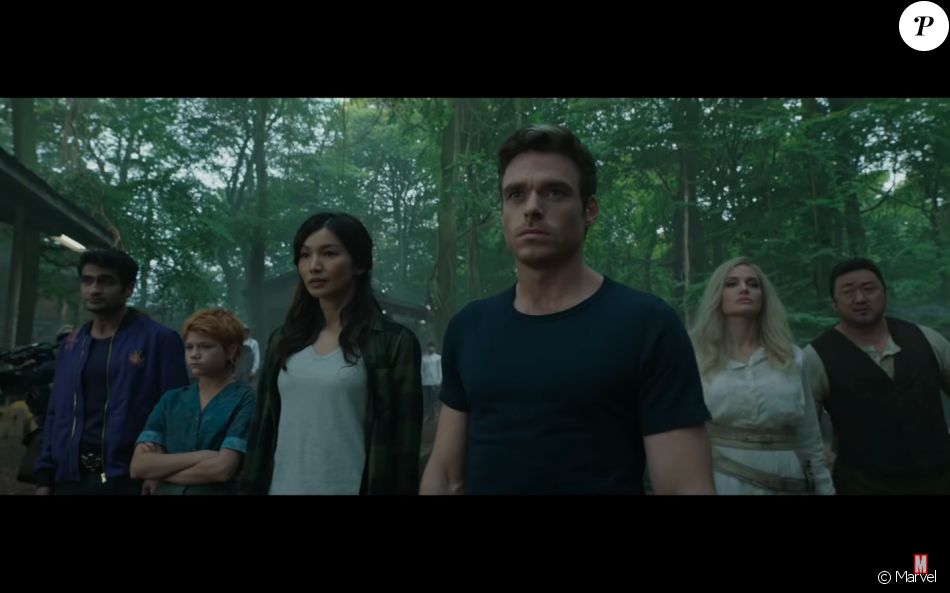 Premiers extraits du film Marvel "The Eternals", avec Angelina Jolie, Richard Madden, Salma Hayek... Au cinéma en novembre 2021.