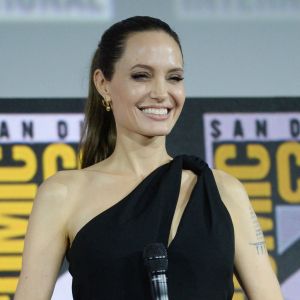 Angelina Jolie - "Marvel Studios" - Comic-Con International au "San Diego Convention Center" à San Diego.