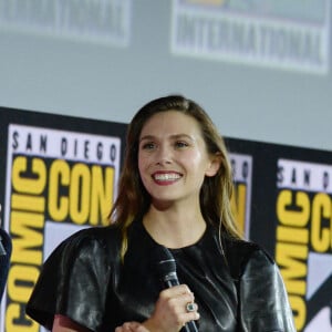Benedict Cumberbatch et Elizabeth Olsen - "Marvel Studios" - 3ème jour - Comic-Con International 2019 au "San Diego Convention Center" à San Diego, le 20 juillet 2019.