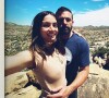 Ben Affleck et sa petite-amie Ana de Armas sur Instagram.