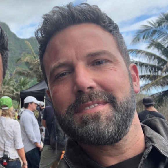 Ben Affleck (ici photographié par son double, Rich Cetrone) a rencontré une influenceuses sur une application de rencontre, et a tenté de la convaincre qu'il était bien lui.