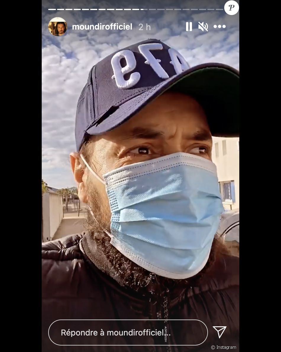 Moundir rentre chez lui après près de deux mois d'hôpital.