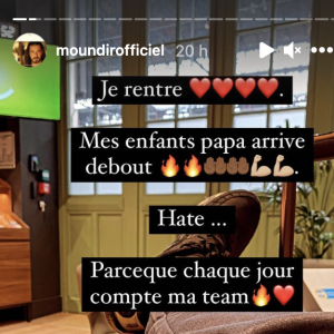 Moundir rentre chez lui après près de deux mois d'hôpital.