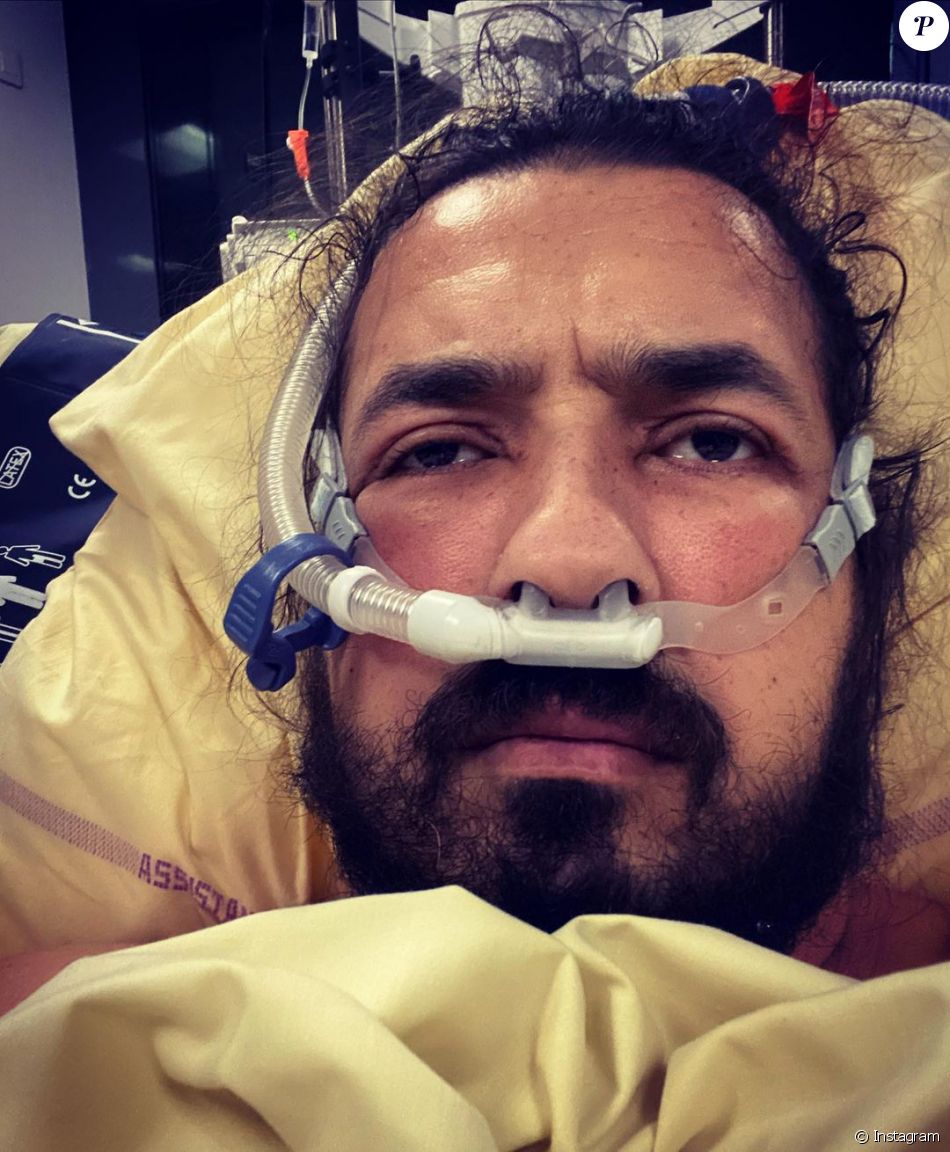 Moundir, ex-candidat de "Koh-Lanta", a souffert de la Covid-19 et autres complications.