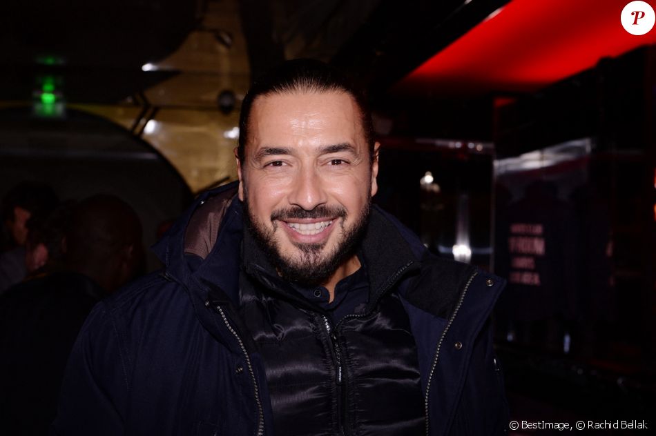Moundir Zoughari - After-party de la finale de l'émission "Danse avec les Stars" (DALS) au VIP ROOM à Paris. © Rachid Bellak / Bestimage