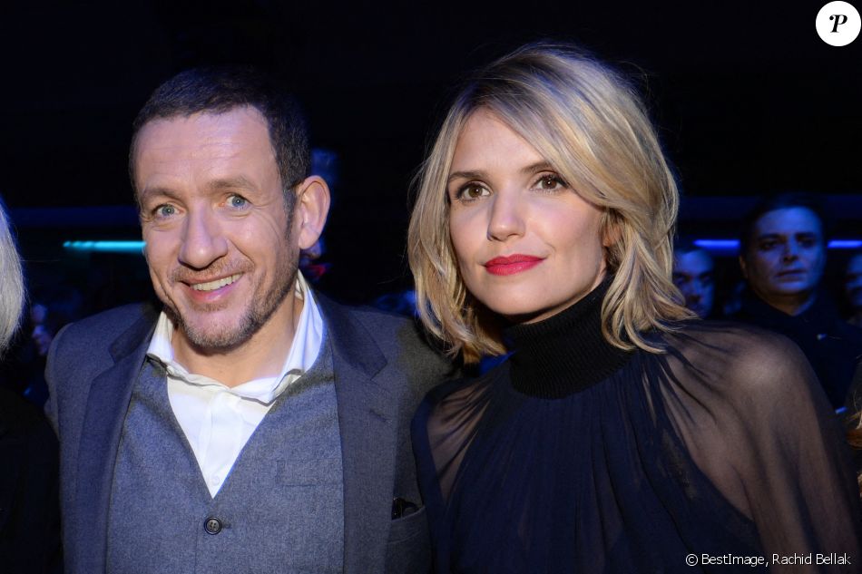 Dany Boon et Laurence Arné - After-party du film "La Ch'tite Famille" à la discothèque Yoyo à Paris, France, le 14 février 2018. Evènement organisé par Five Eyes Production. © Rachid Bellak/Bestimage