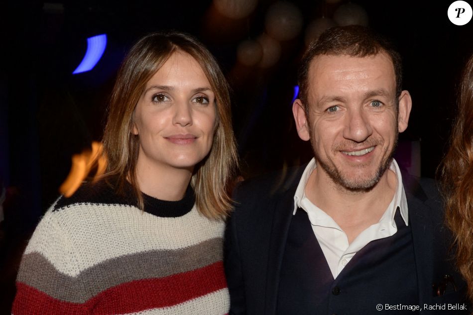 Laurence Arné, Dany Boon lors de l'after-party du film de "Raid Dingue" au restaurant Bermuda Onion à Paris, France, le 24 janvier 2017. © Rachid Bellak/Bestimage