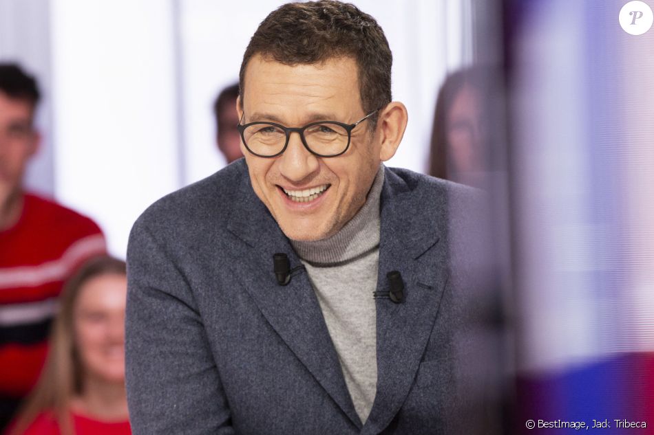 Exclusif - Dany Boon - Enregistrement de l'émission "Clique" présentée par M. Achour sur Canal Plus à Issy-les-Moulineaux le 28 janvier 2020. © Jack Tribeca/Bestimage