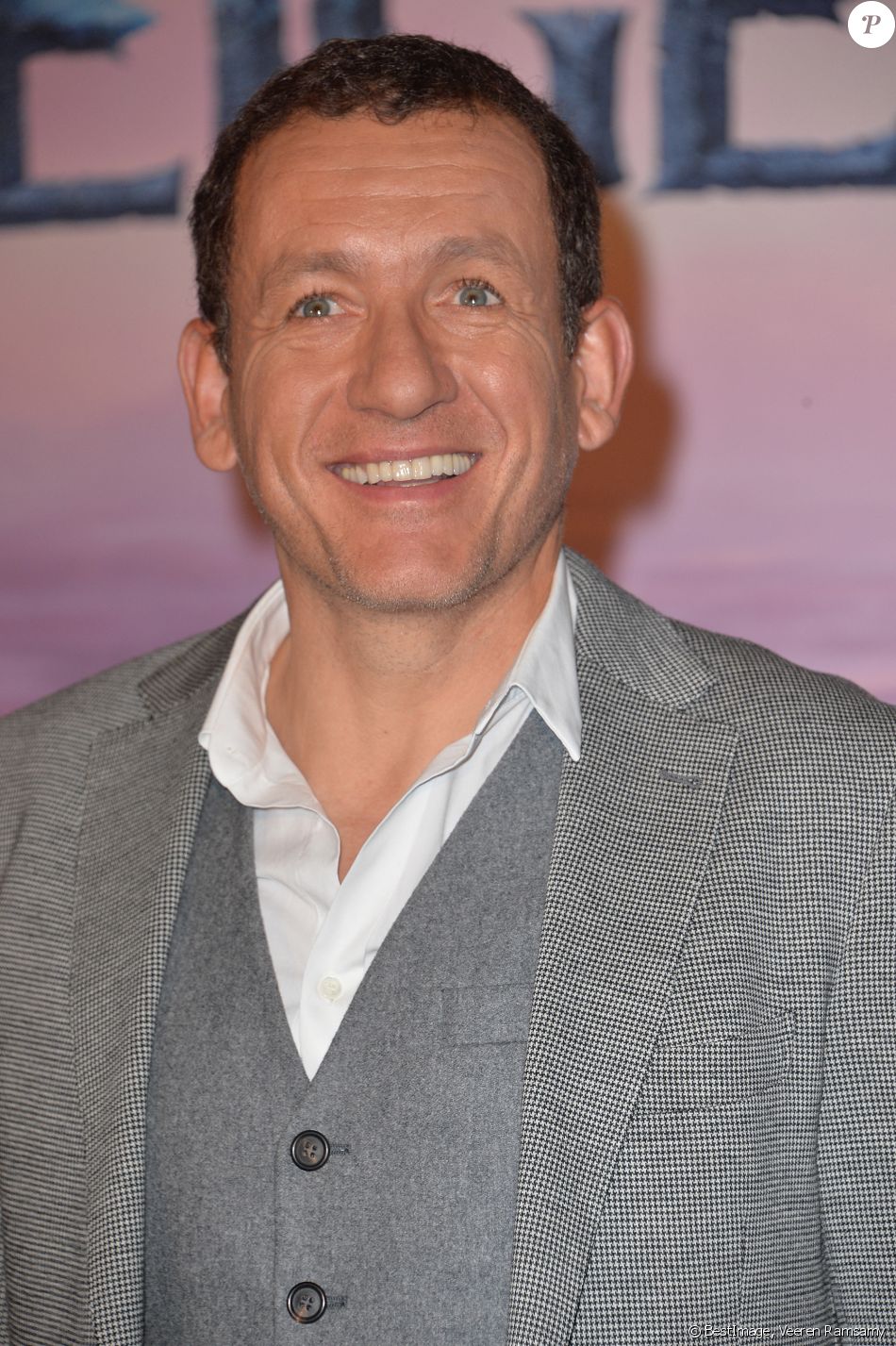 Dany Boon (voix de Olaf) - Projection exceptionelle de "La Reine des Neiges 2 " au Grand Rex à Paris le 13 novembre 2019. © Veeren Ramsamy/Bestimage