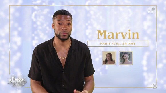 Marvin dans "Les Princes de l'amour", 2020