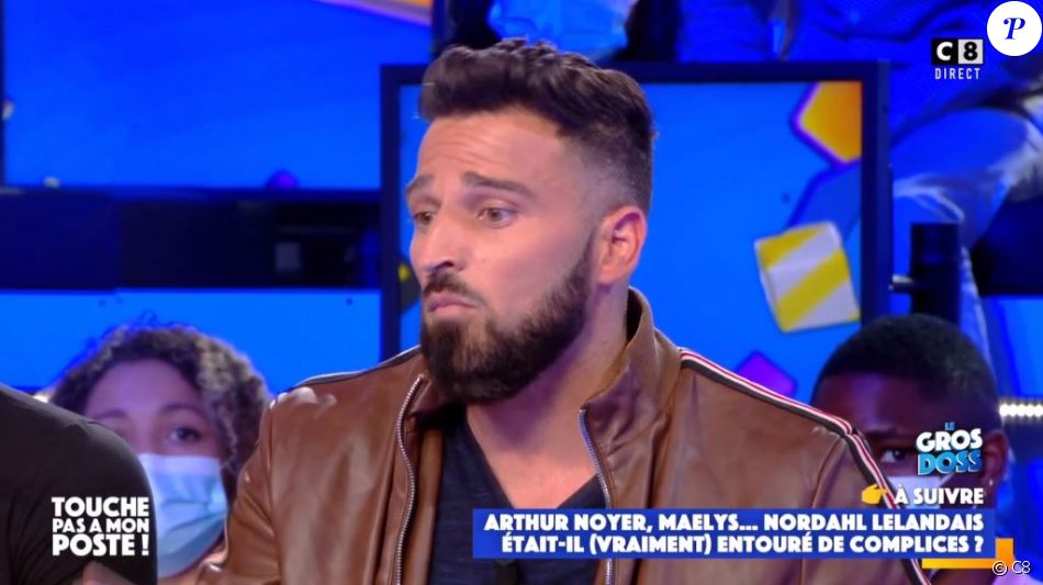 Aurélien et Mathieu de "Mariés au premier regard 2021" reviennent sur les rumeurs de couple, dans "Touche pas à mon poste", le 4 mai, sur C8