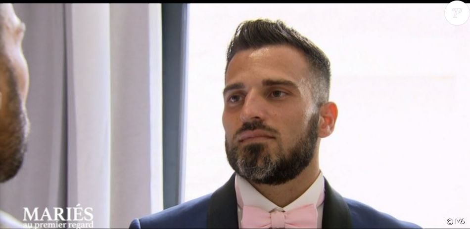 Aurélien dans "Mariés au premier regard 2021", le 19 avril, sur M6