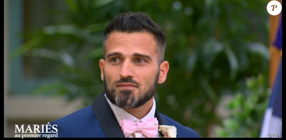 Aurélien dans "Mariés au premier regard 2021", le 19 avril, sur M6
