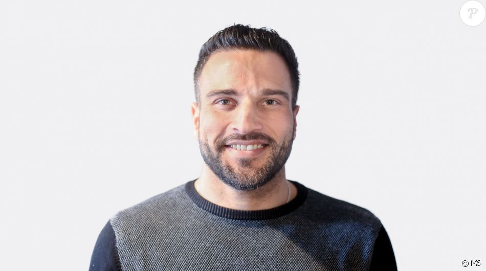 Mathieu, candidat de "Mariés au premier regard 2021", photo officielle de M6