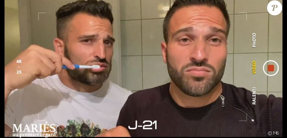 Aurélien et Mathieu dans "Mariés au premier regard 2021", le 29 mars sur M6