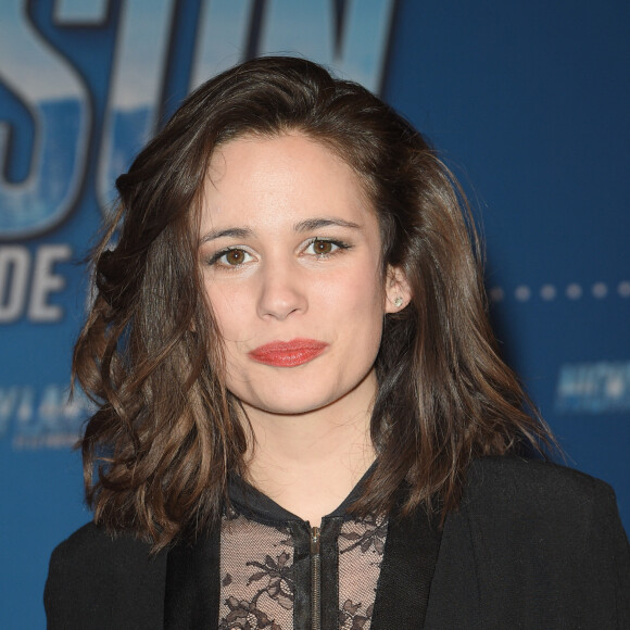 Lucie Lucas à l'avant-première du film "Nicky Larson et le Parfum de Cupidon" au cinéma Le Grand Rex à Paris, France, le 1er février 2019. © Coadic Guirec/Bestimage