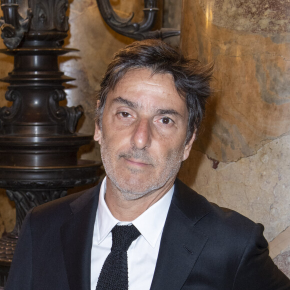 Yvan Attal - Dîner du 40ème Gala de Charité AROP (Association pour le Rayonnement de l'Opéra de Paris) à l'Opera Garnier à Paris le 27 février 2020. © Pierre Perusseau/Bestimage