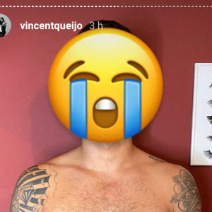 Vincent Queijo dévoile son incroyable transformation physique sur Instagram, le 5 mai 2021