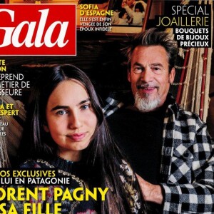 Laeticia Hallyday et Jalil Lespert dans le magazine "Gala" du 6 mai 2021.