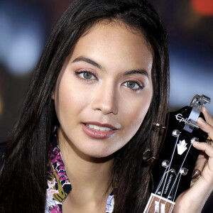 Exclusif - Portrait de Vaimalama Chaves, Miss France 2019 à Paris le 3 février 2021. © Cédric Perrin / Bestimage