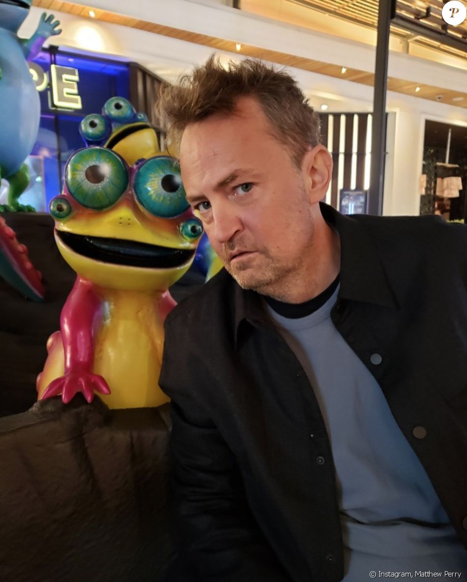 Matthew Perry a craqué pour une adolescente de 19 ans sur une application de rencontre.