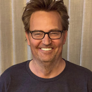 Matthew Perry en décembre 2020.