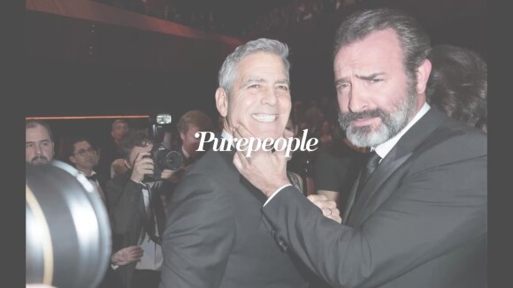 Jean Dujardin fête les 60 ans de George Clooney avec une photo géniale