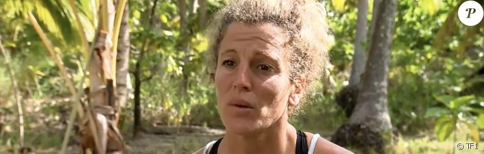 Laëtitia dans "Koh-Lanta, Les Armes secrètes" sur TF1.