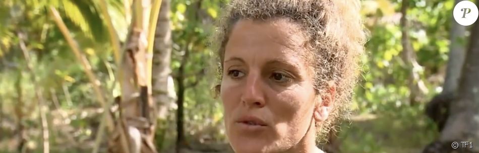 Laëtitia dans "Koh-Lanta, Les Armes secrètes" sur TF1.