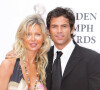 Filip Nikolic et sa femme Valérie - Arrivées à la cérémonie de clôture du 47e festival de la télévision de Monte-Carlo.
