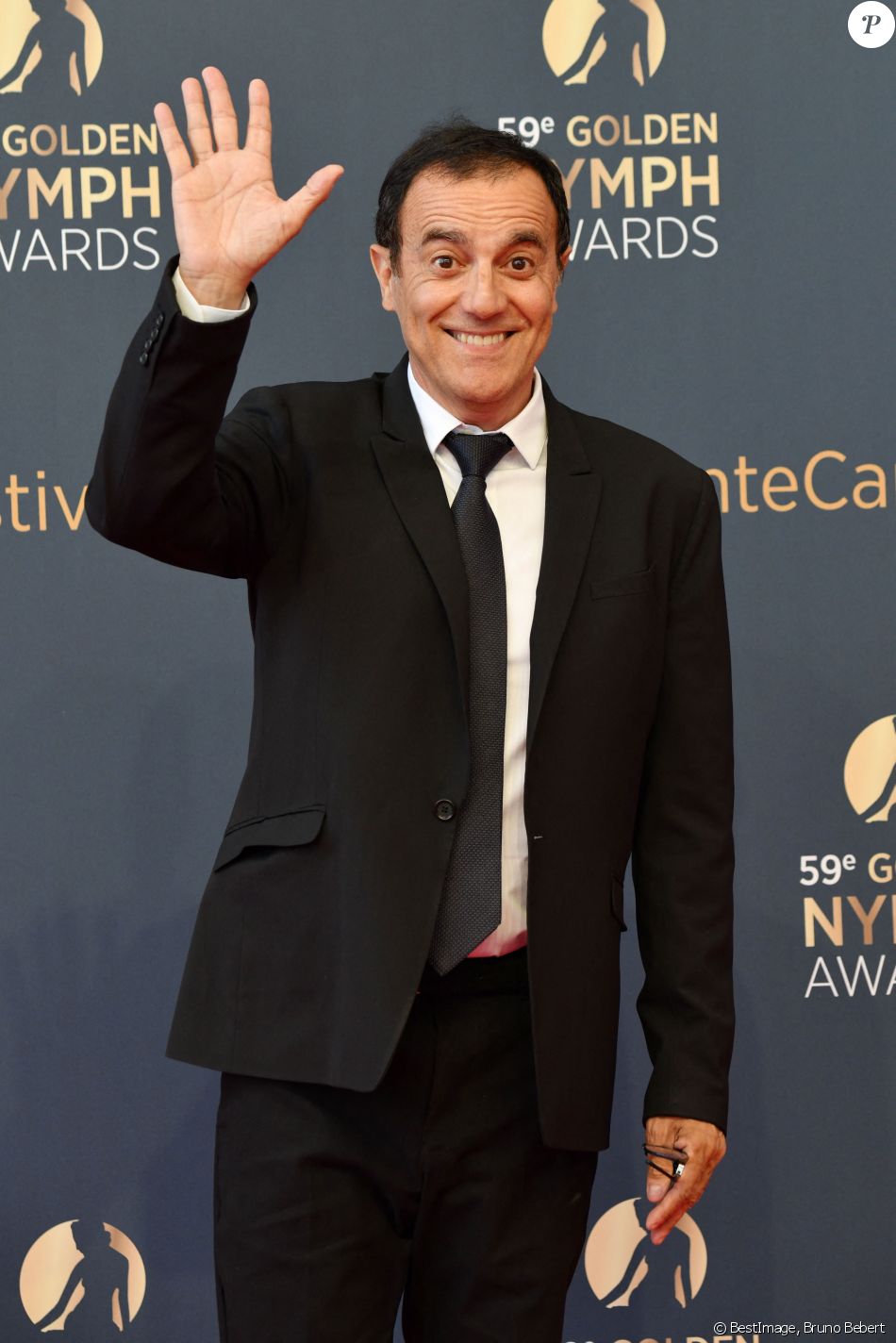 Thierry Beccaro - Soirée de clôture du 59ème Festival de Télévision de Monte Carlo au Grimaldi Forum à Monaco, le 18 juin 2019. © Bruno Bebert/Bestimage