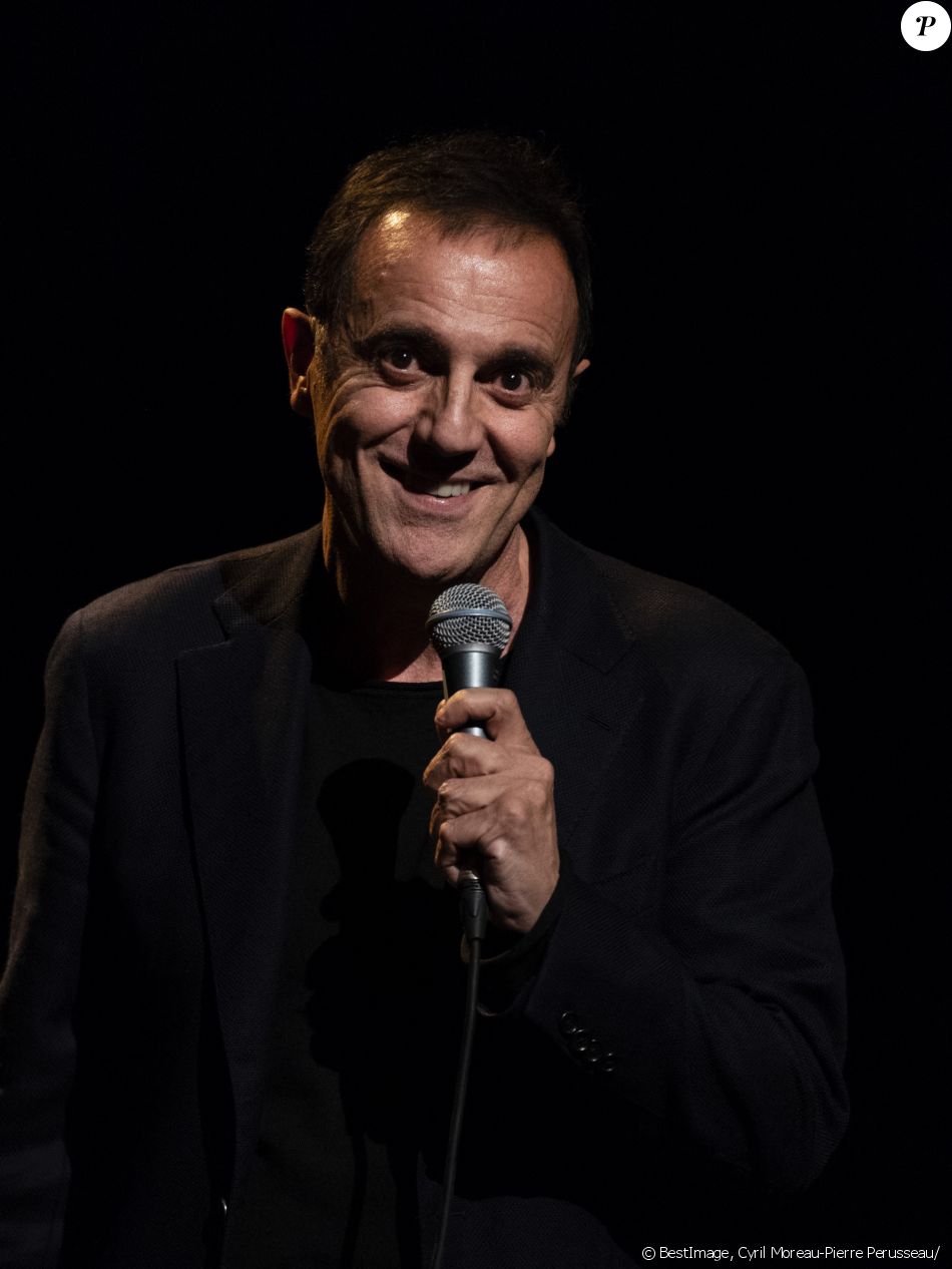 Exclusif - Thierry Beccaro - Soirée Innocence Forever au théâtre du gymnase à Paris le 26 novembre 2018. © Cyril Moreau-Pierre Perusseau/Bestimage