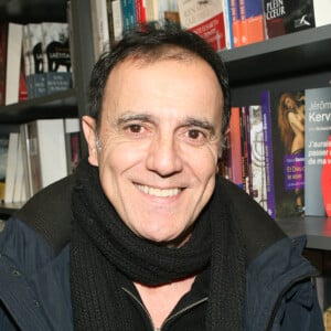 Thierry Beccaro - Salon du livre à la porte de Versailles à Paris le 18 mars 2018.