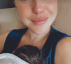 Barbara Opsomer a donné naissance à son premier enfant, un petit garçon - Instagram