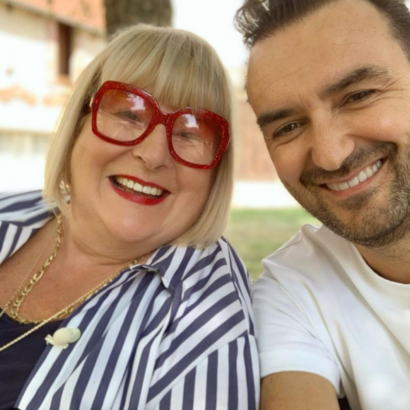 Pépée Le Mat jurée dans "Mon gâteau est le meilleur de France" avec Cyril Lignac - Instagram