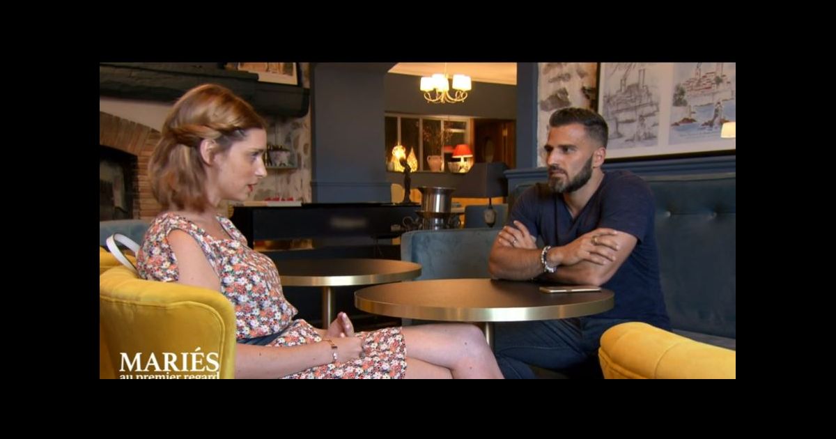 Marie Au Premier Regard Marianne Et Aurelien Aurélien et Marianne dans Mariés au premier regard, sur M6 - Purepeople
