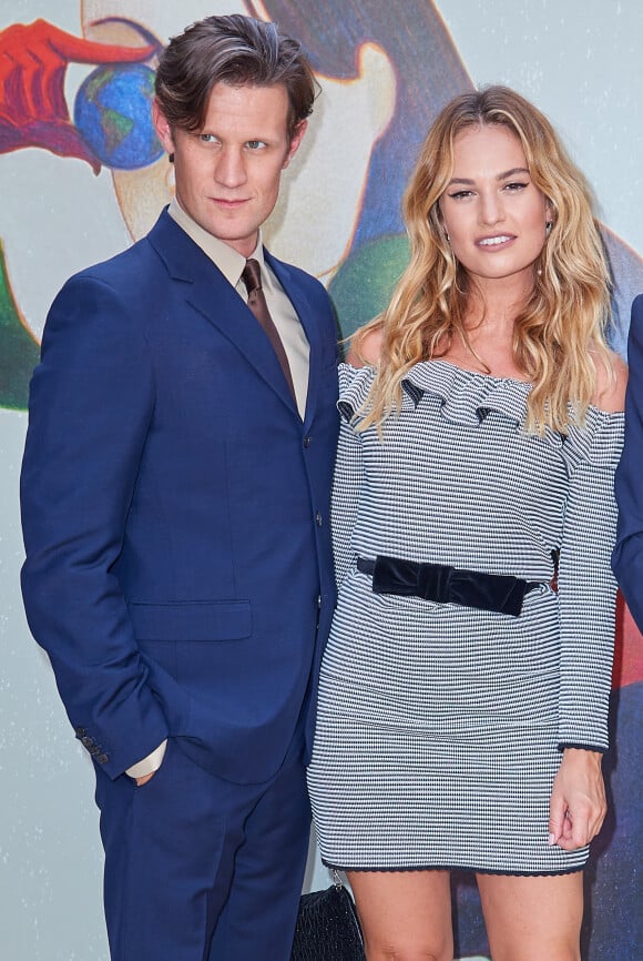 Matt Smith et Lily James - Première du film "Charlie Says" lors de la 75e édition du Festival du Film International de Venise, la Mostra, le 2 septembre 2018.