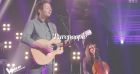 Vianney : Moment complice avec sa femme Catherine sur le plateau de The Voice